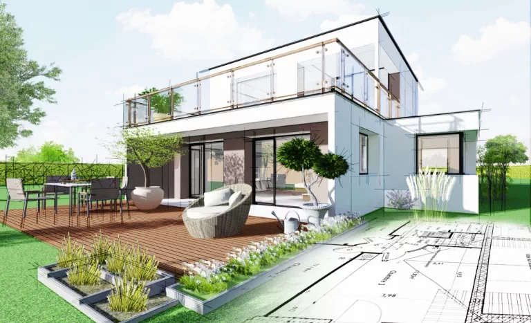 projekt domu jednorodzinnego